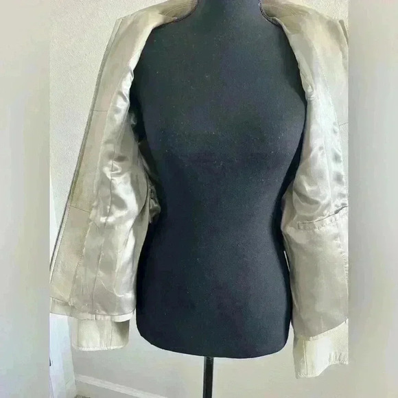 VINTAGE Pamela McCoy Genuine Leather Jacket ~ Small ~ Incredible Condition! - Picture 5 of 13